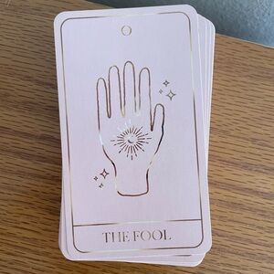 NEW tarot card deck!